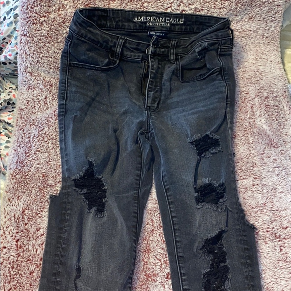 American Eagle super stretch X size 6